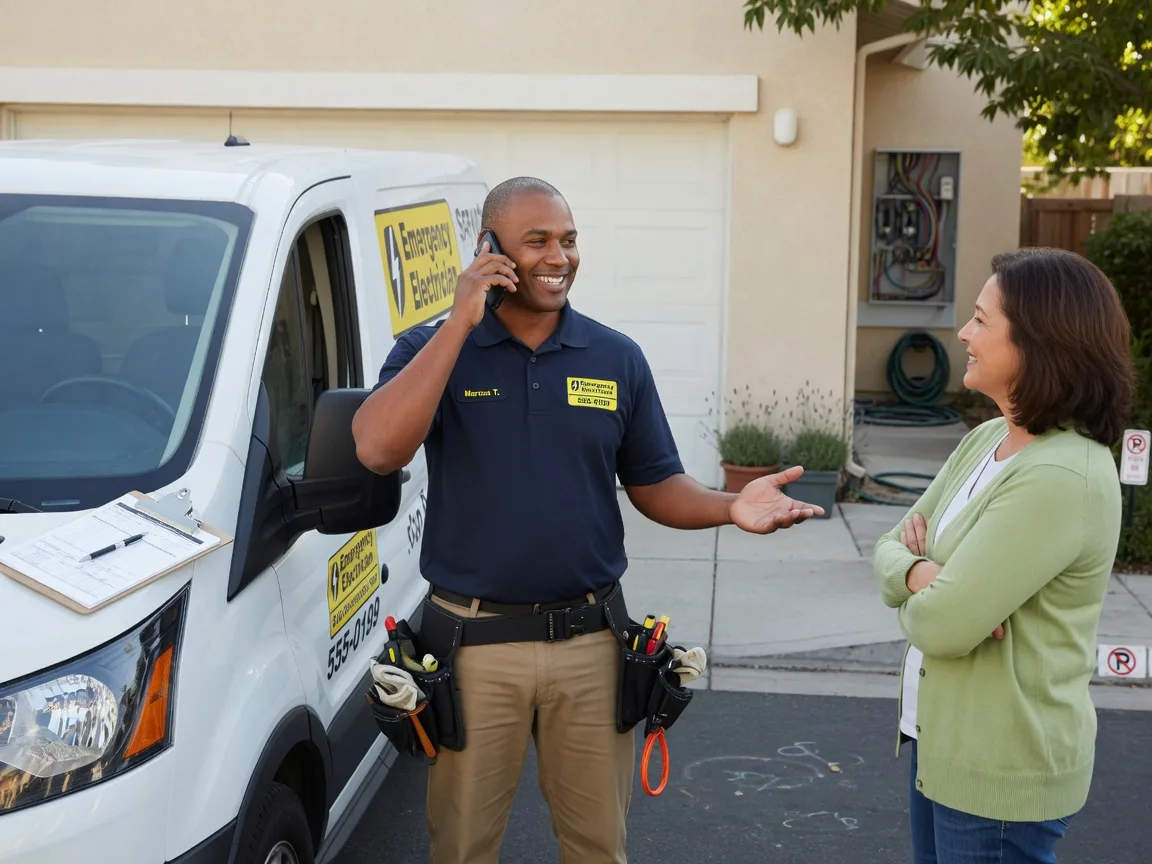 Emergency Electrician Aline, OK FAQs
